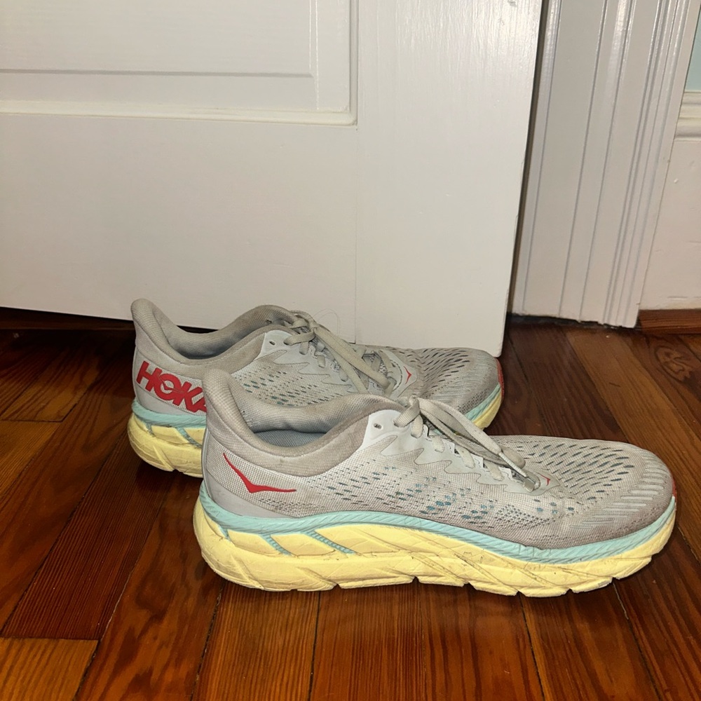 Hoka Women's Clifton Blue Running Shoes
